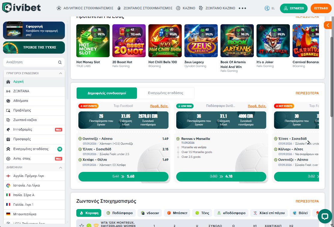 Ivibet Screen